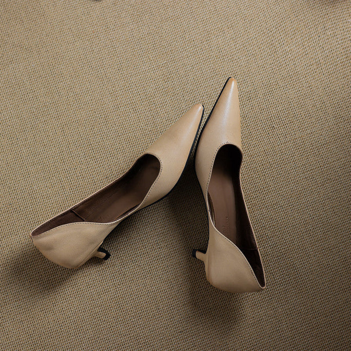 Authentic Vienna Leather Heels