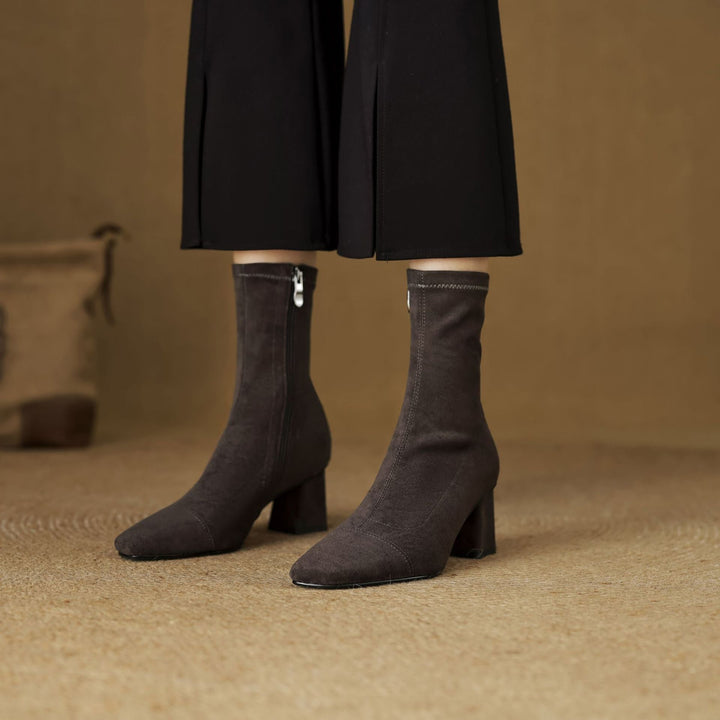 Genuine Aelis Leather Boots