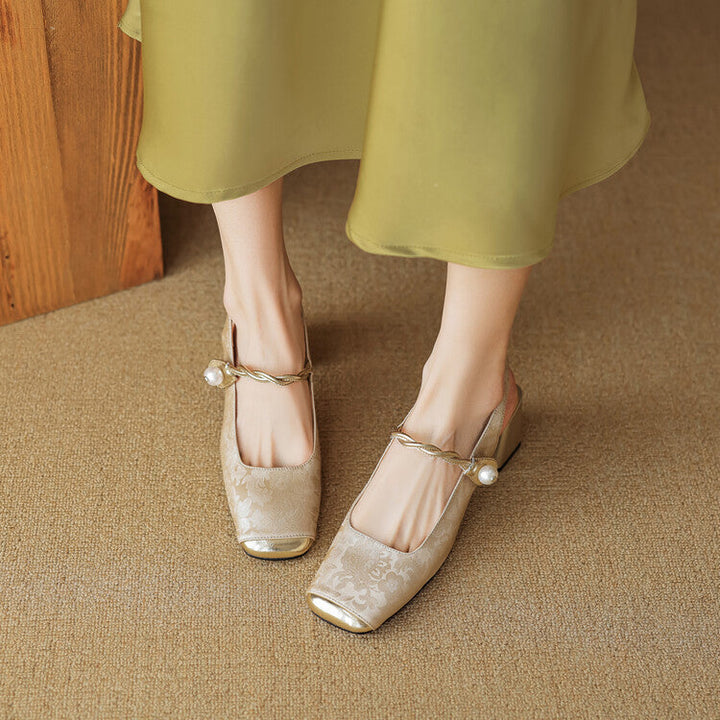 Slingback Heels