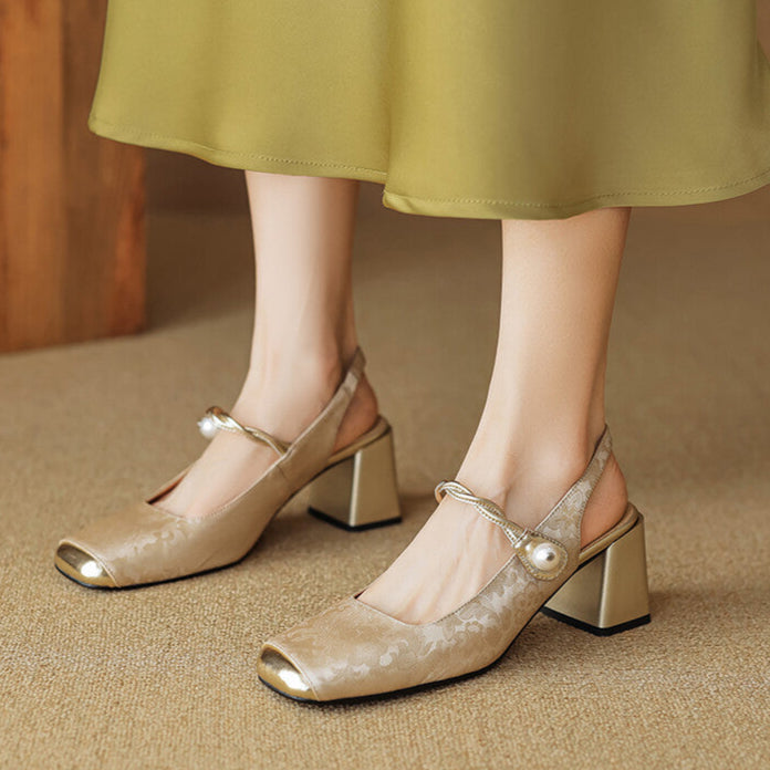 Slingback Heels