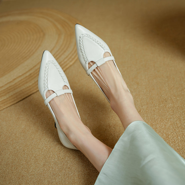 Authentic Leather Stiletto Heels Orel