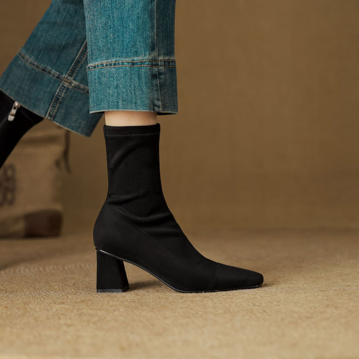 Genuine Aelis Leather Boots