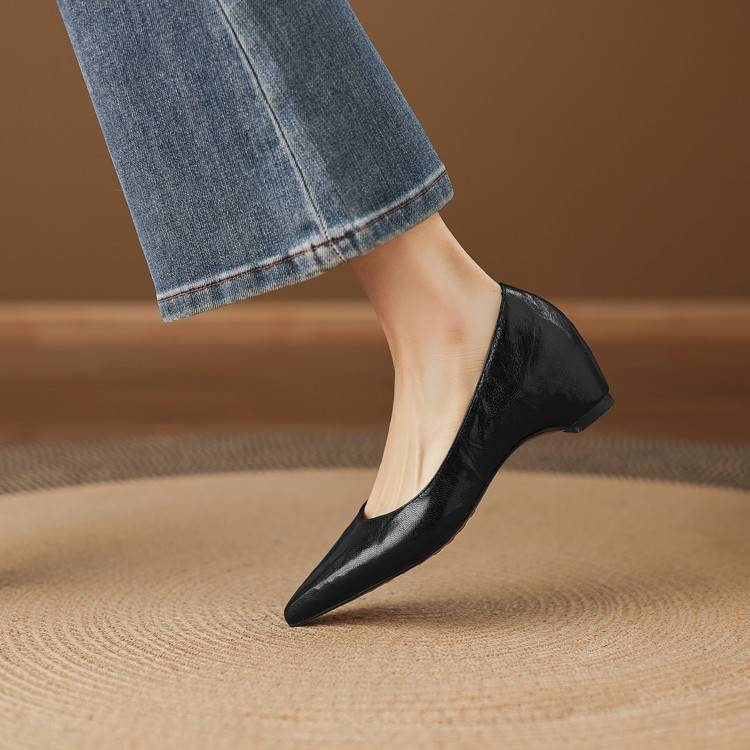 Authentic Leather Heels Orve