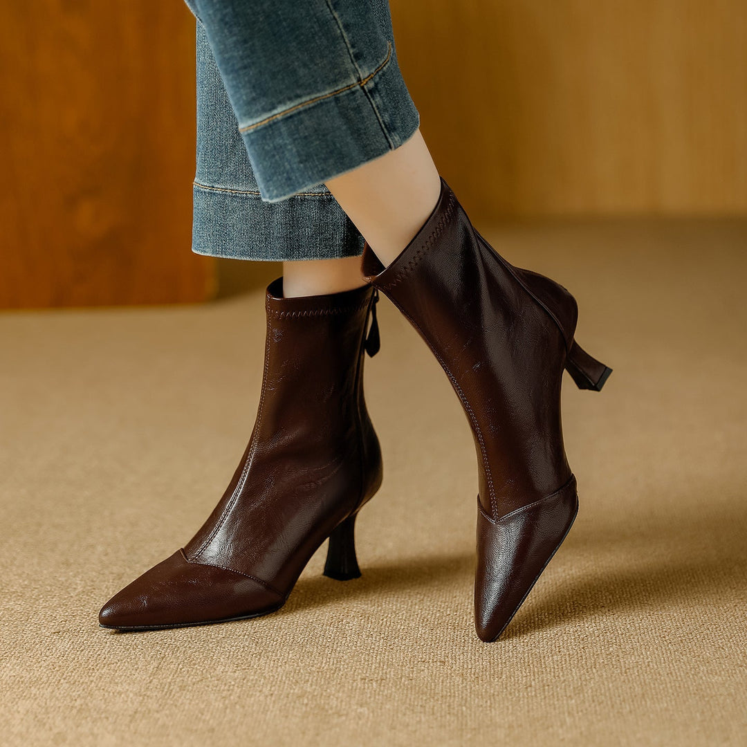 Rhea Ankle Boots