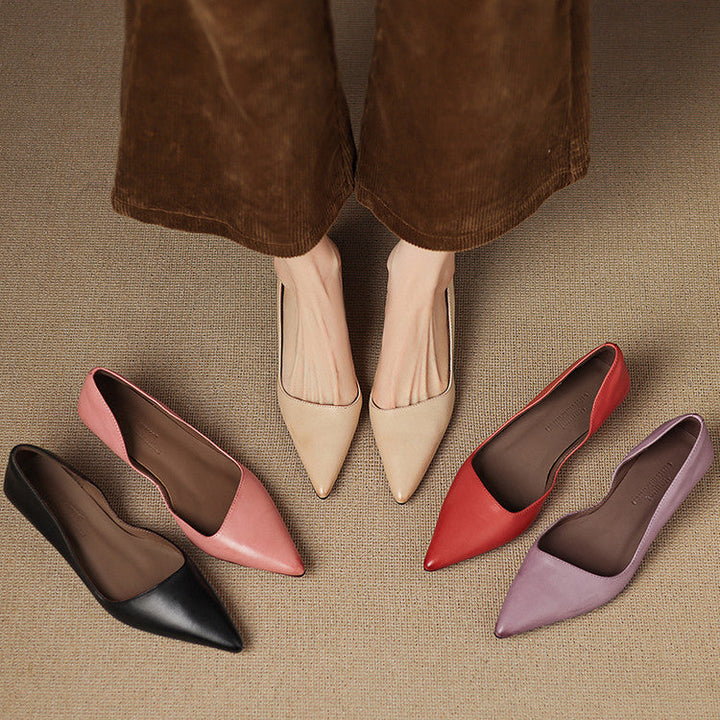 Authentic Vienna Leather Heels