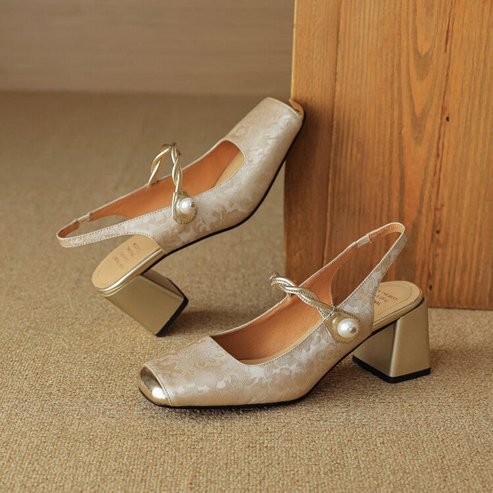 Slingback Heels