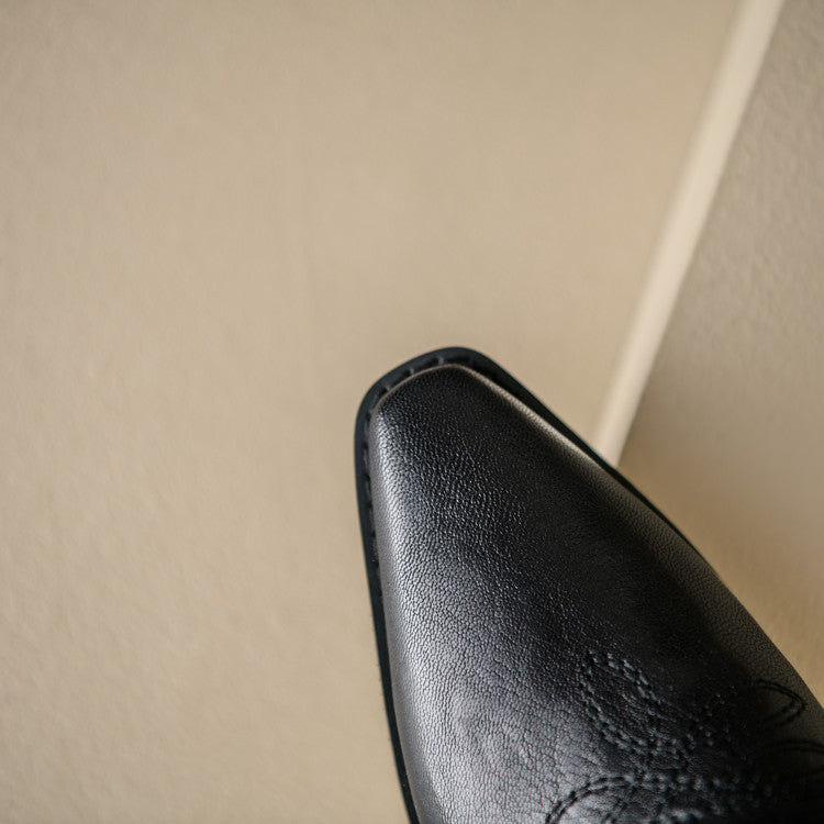 Dakota Genuine Leather Western Boots