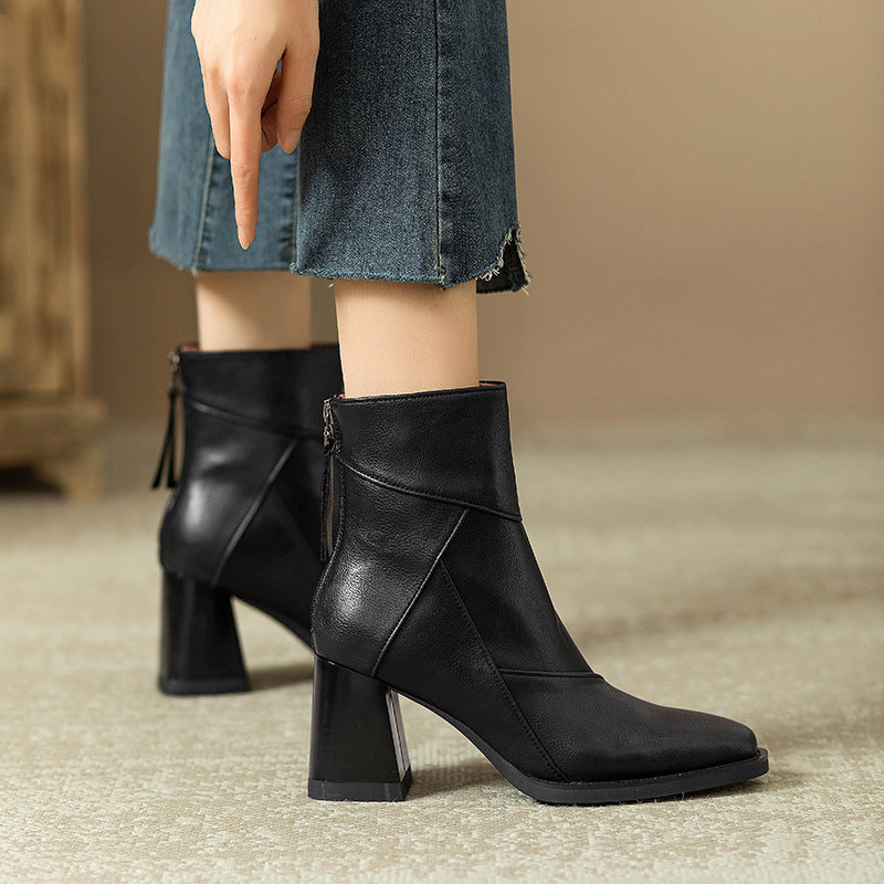 Jane Ankle Boots - Chic Comfort Redefined