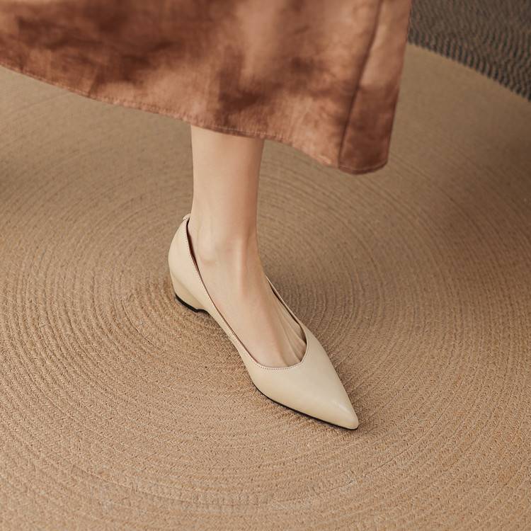 Authentic Leather Heels Orve