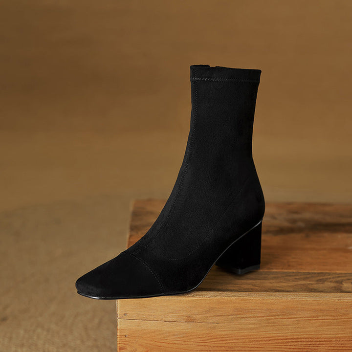 Genuine Aelis Leather Boots