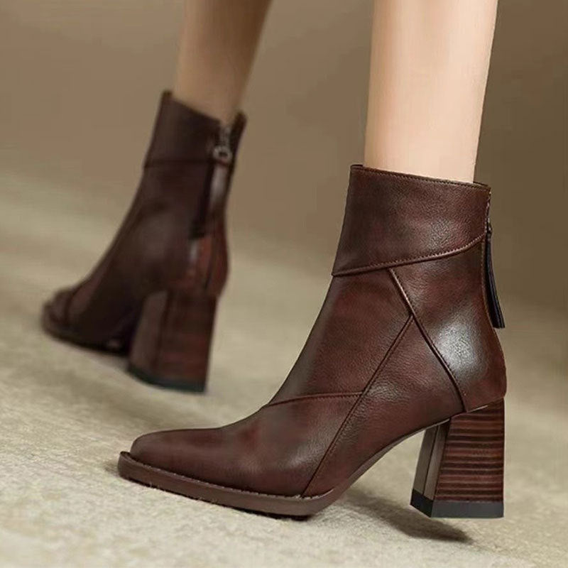 Jane Ankle Boots - Chic Comfort Redefined