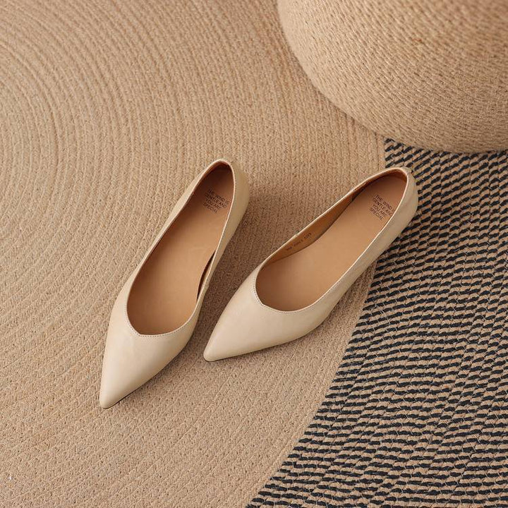 Authentic Leather Heels Orve