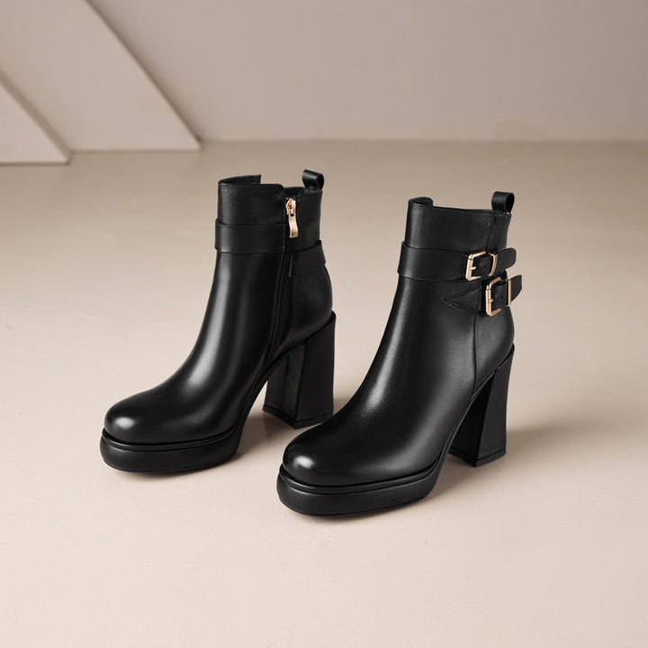 Ainsley Knit Ankle Boots
