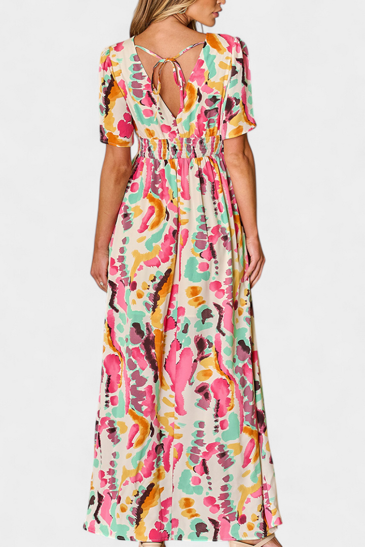 Yuki | Tie-Dye V Robe
