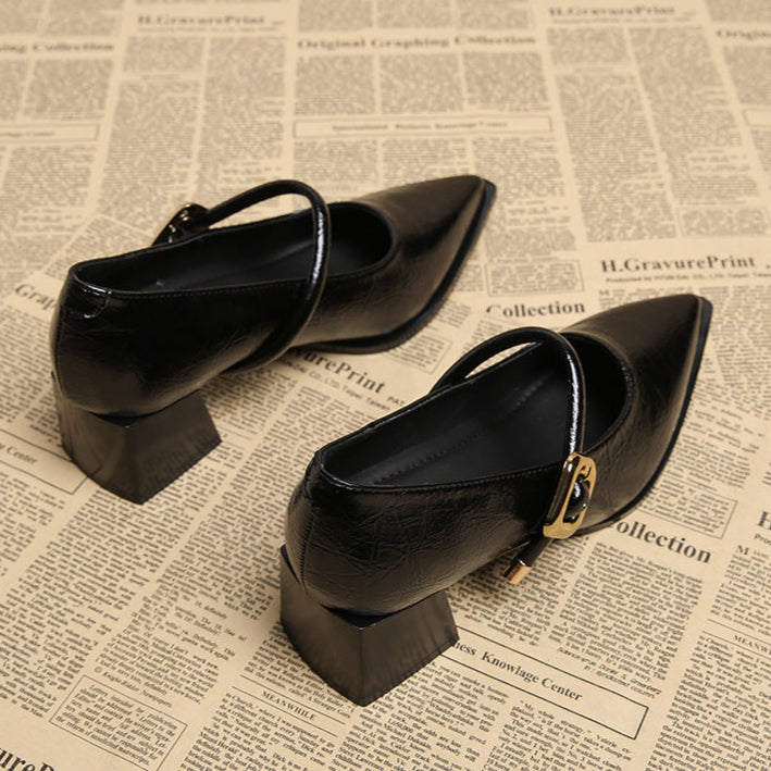 Valeria Chunky Heeled Sandals