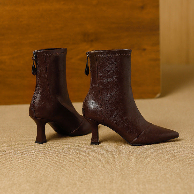 Rhea Ankle Boots