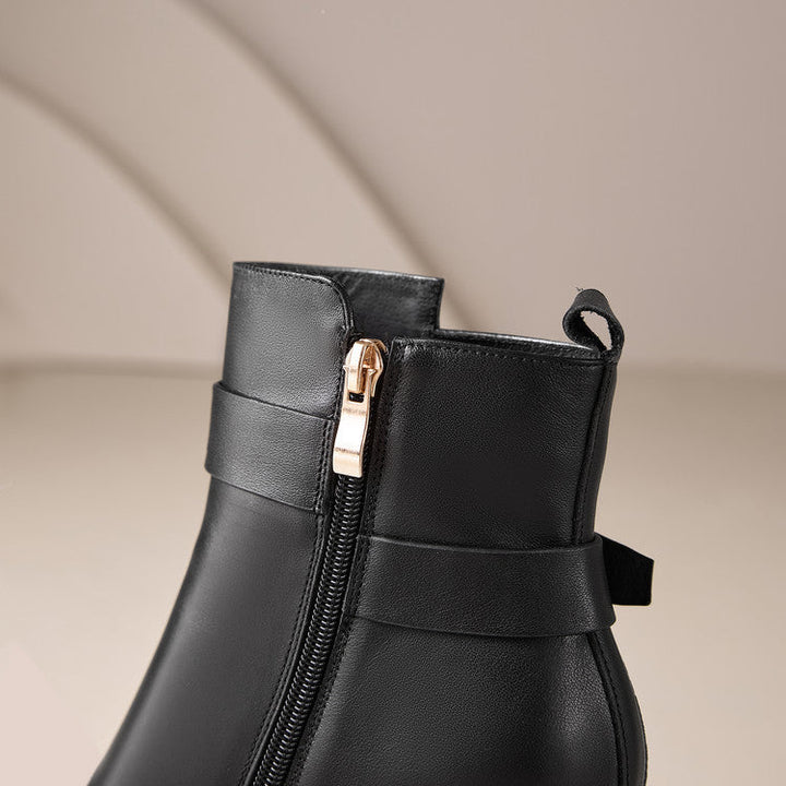Ainsley Knit Ankle Boots
