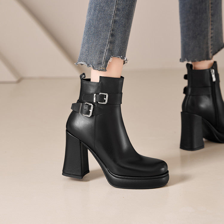 Ainsley Knit Ankle Boots