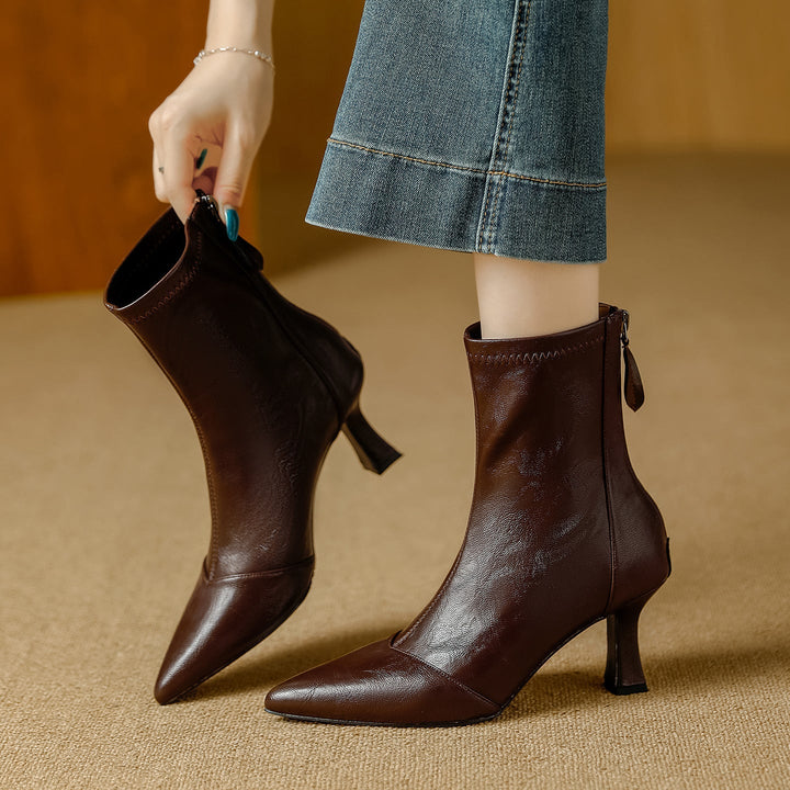 Rhea Ankle Boots
