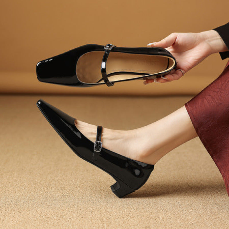 Celor Genuine Leather Heels