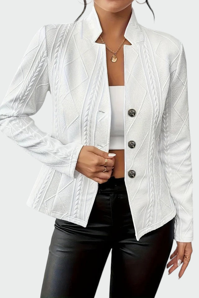 Georgia - Timeless Blazer with Classic Elegance