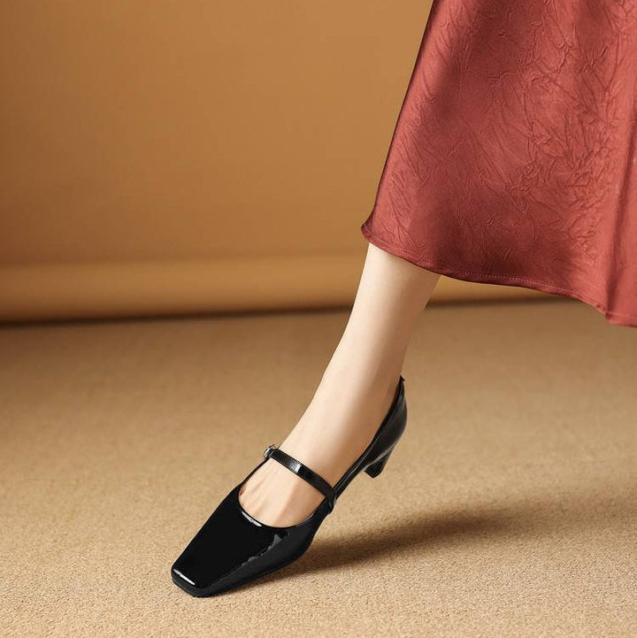 Authentic Leather Heels