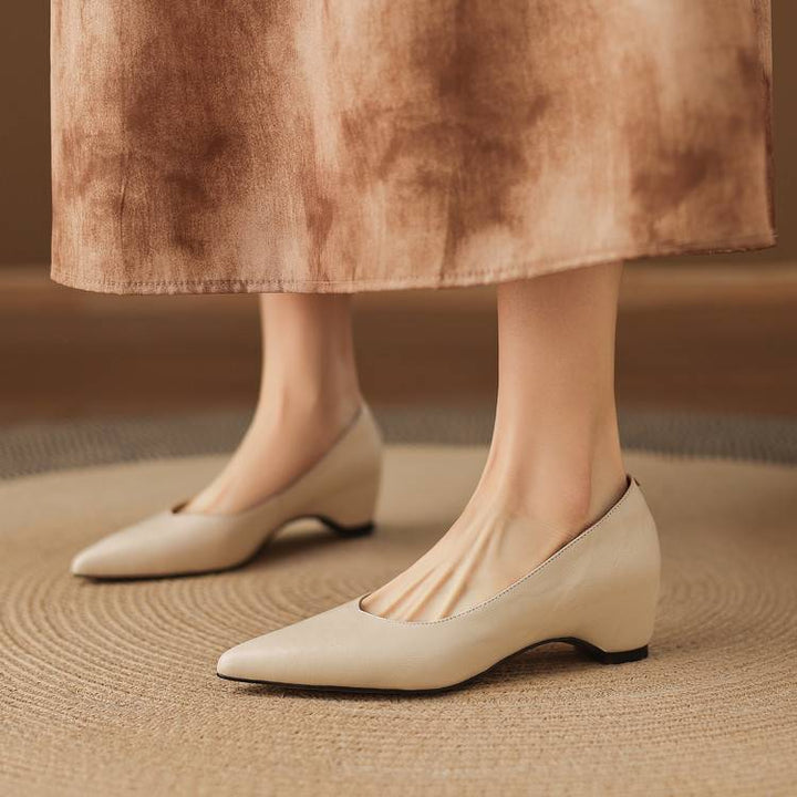 Authentic Leather Heels Orve