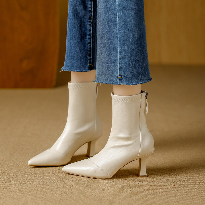 Rhea Ankle Boots