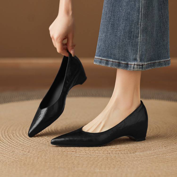 Orve Genuine Leather Heels