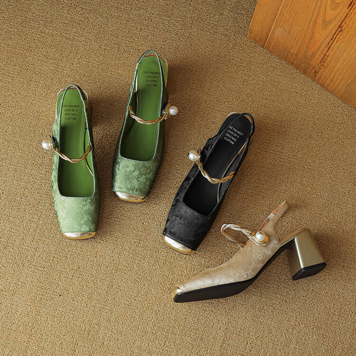 Slingback Heels