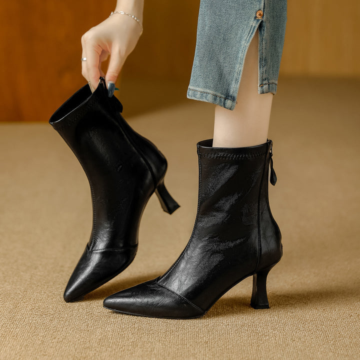 Rhea Ankle Boots