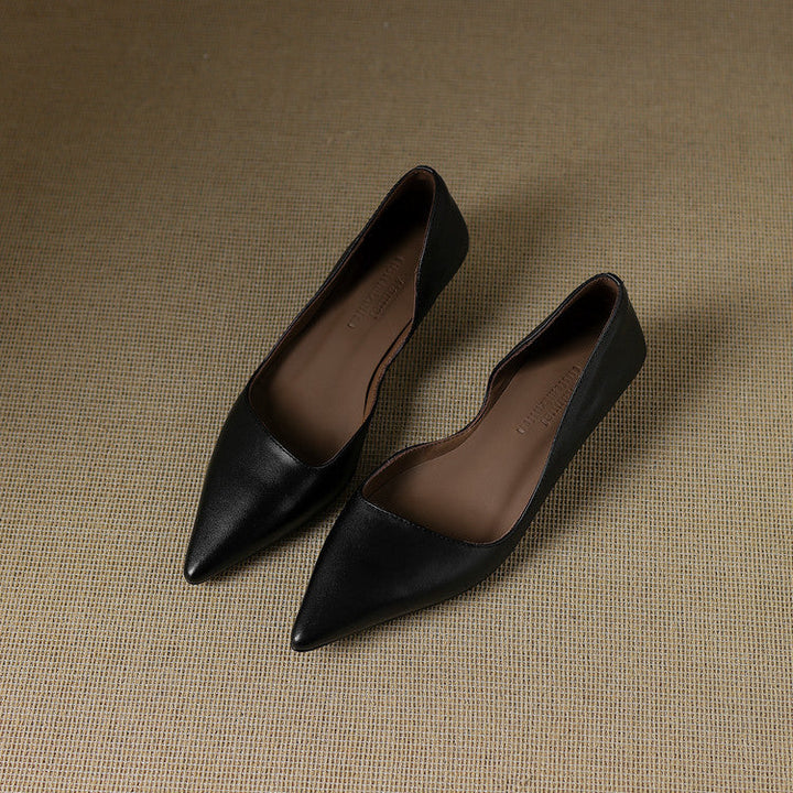 Authentic Vienna Leather Heels