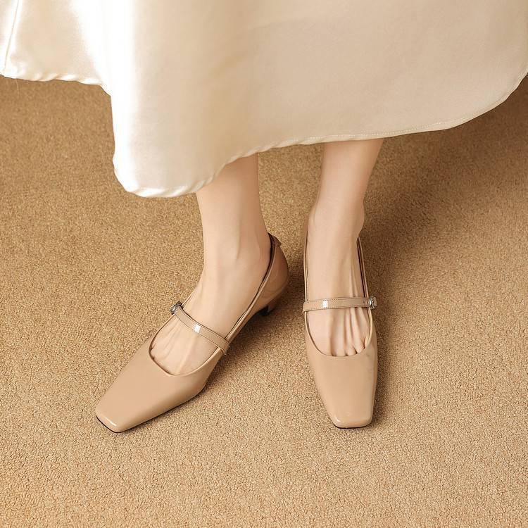 Authentic Leather Heels