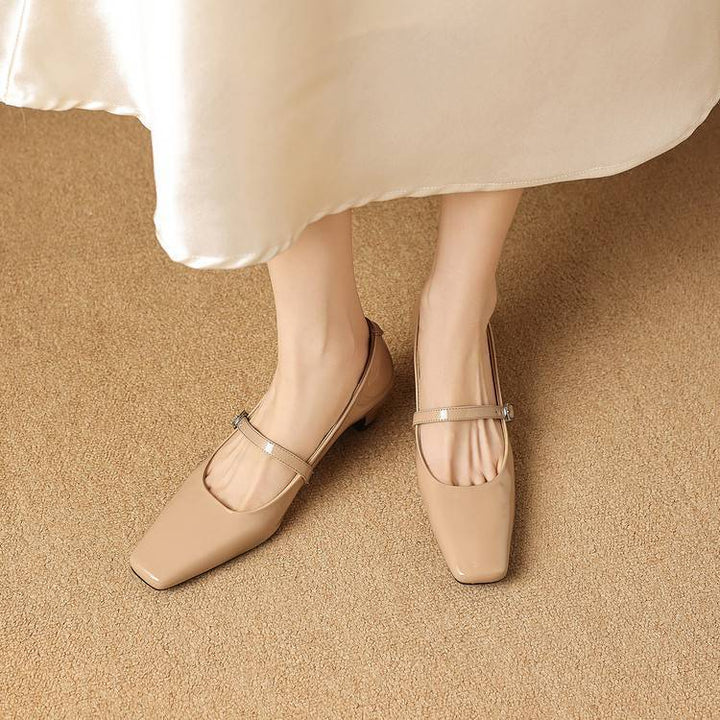 Authentic Leather Heels