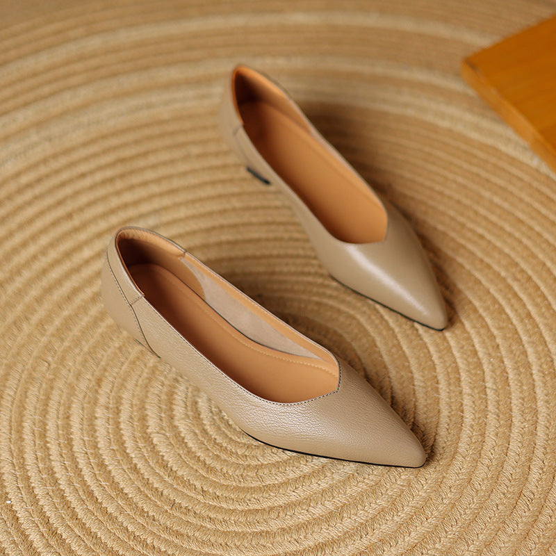 Authentic Leather Heels