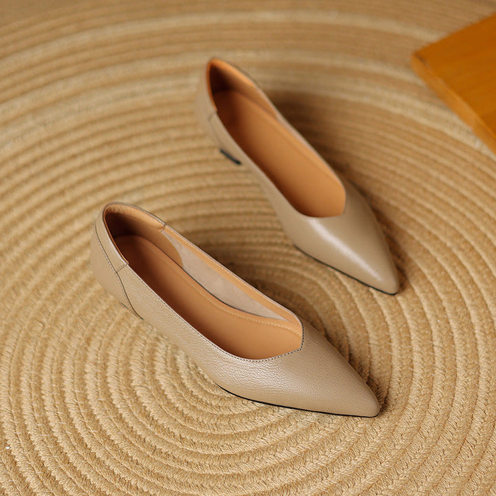 Authentic Leather Heels