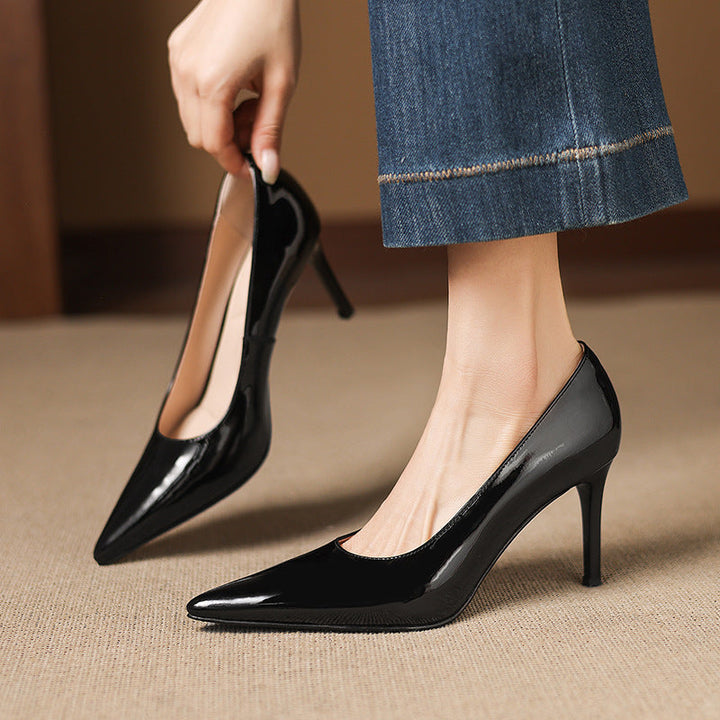 Evron Genuine Leather Heels