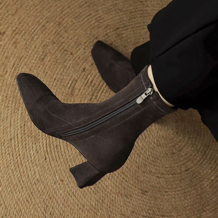 Genuine Aelis Leather Boots