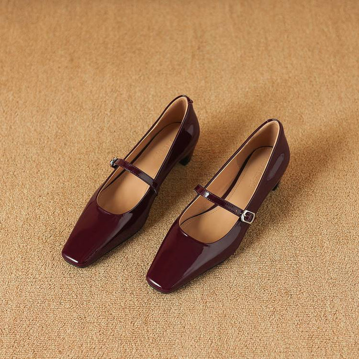 Authentic Leather Heels