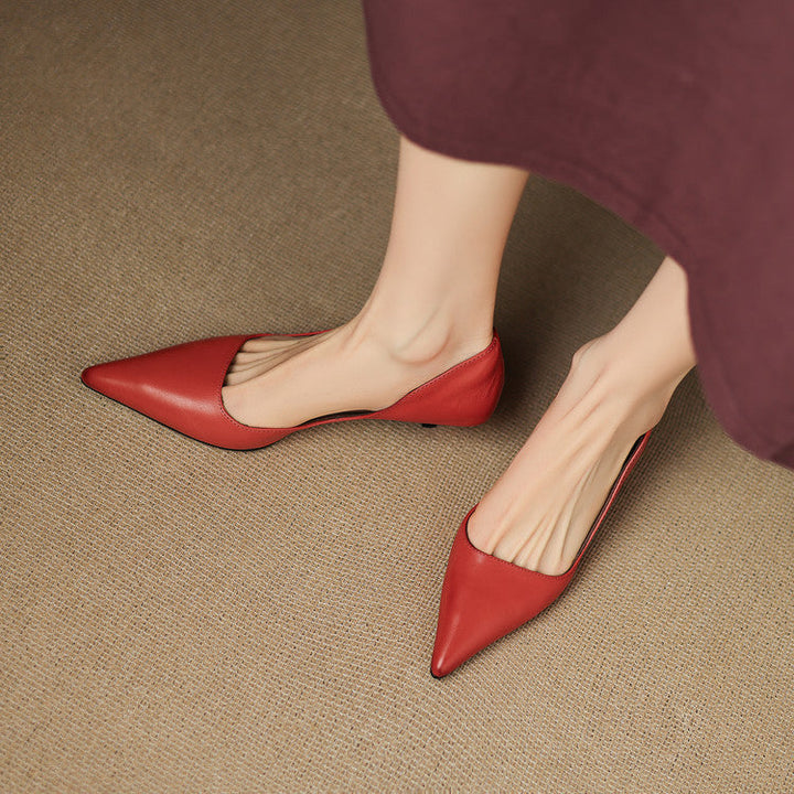 Authentic Vienna Leather Heels