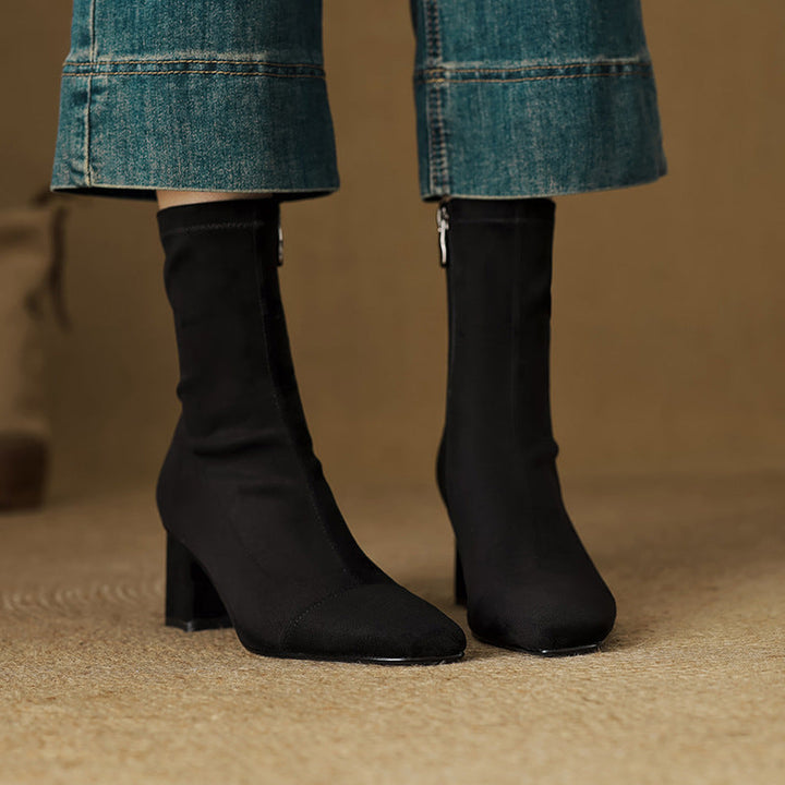 Genuine Aelis Leather Boots