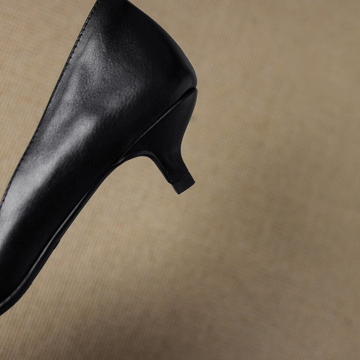 Authentic Vienna Leather Heels
