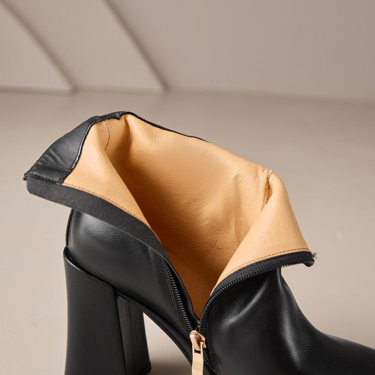 Ainsley Knit Ankle Boots