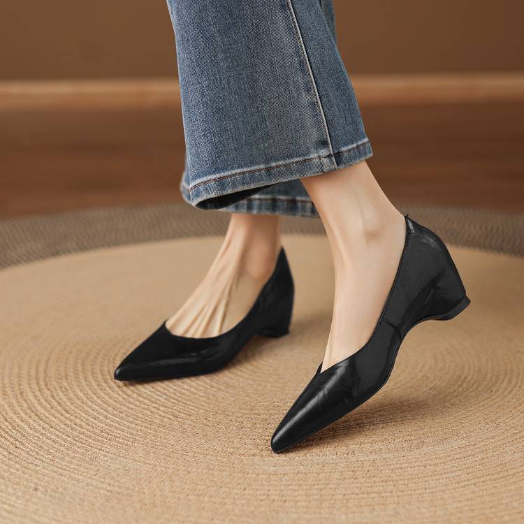 Authentic Leather Heels Orve