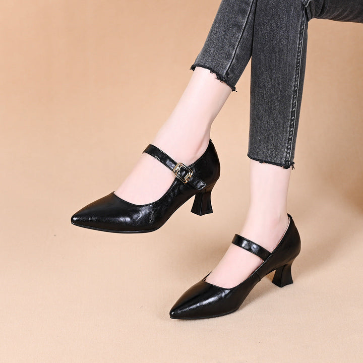 Kehlia Heels - Style and Comfort