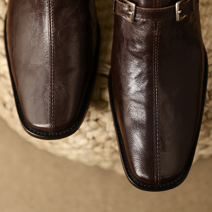 Authentic Ekra Leather Heels
