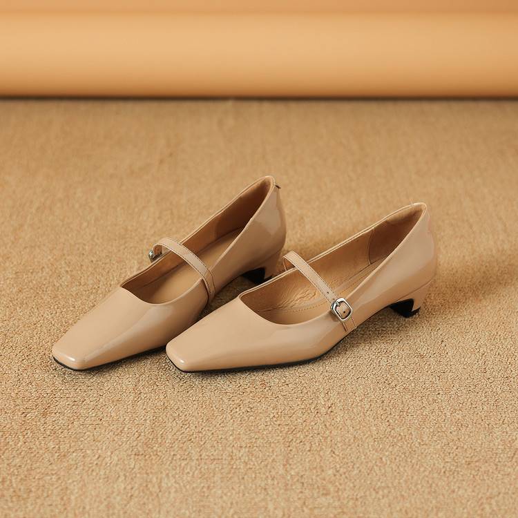 Authentic Leather Heels