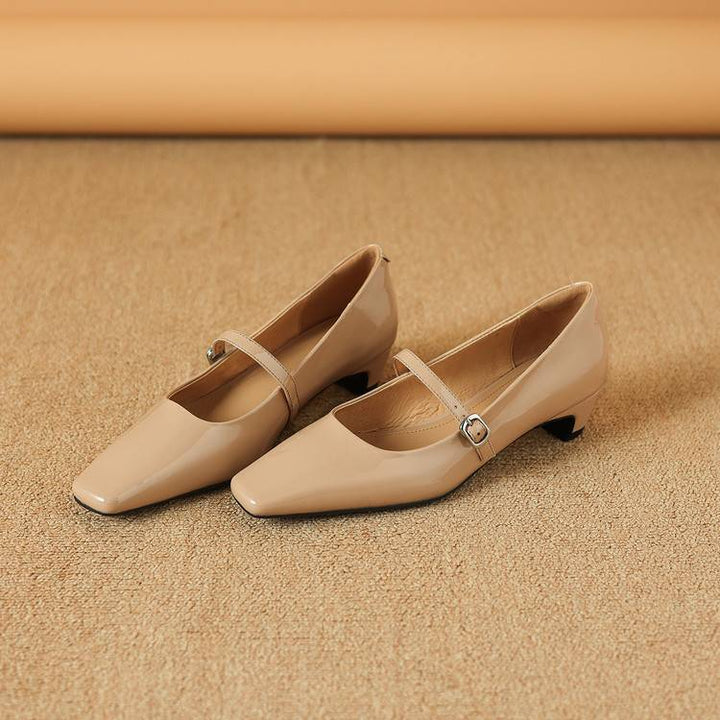 Celor Genuine Leather Heels