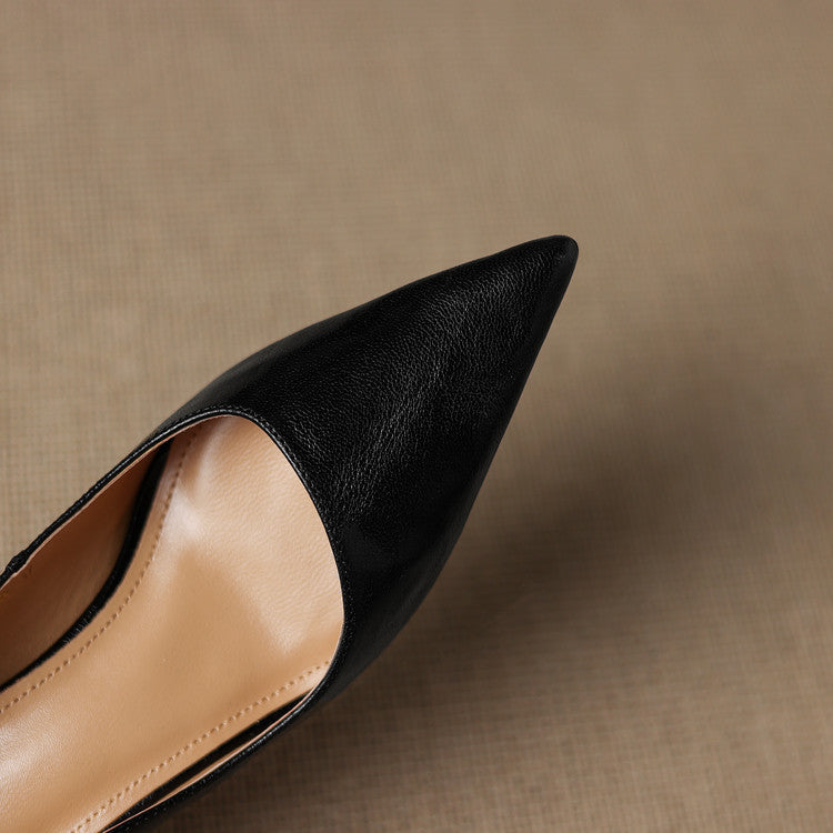 Authentic Leather Court Shoes Elar