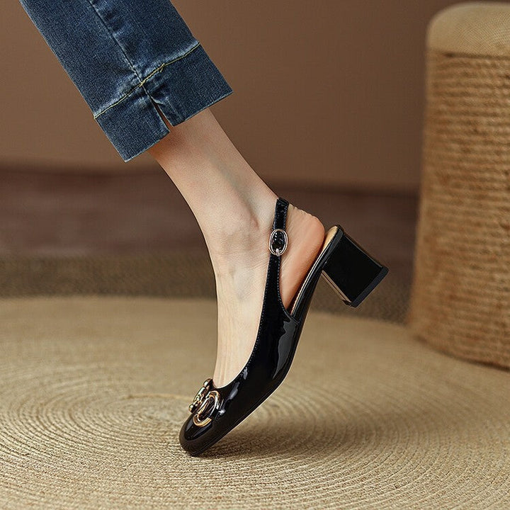 Erox Genuine Leather Heels